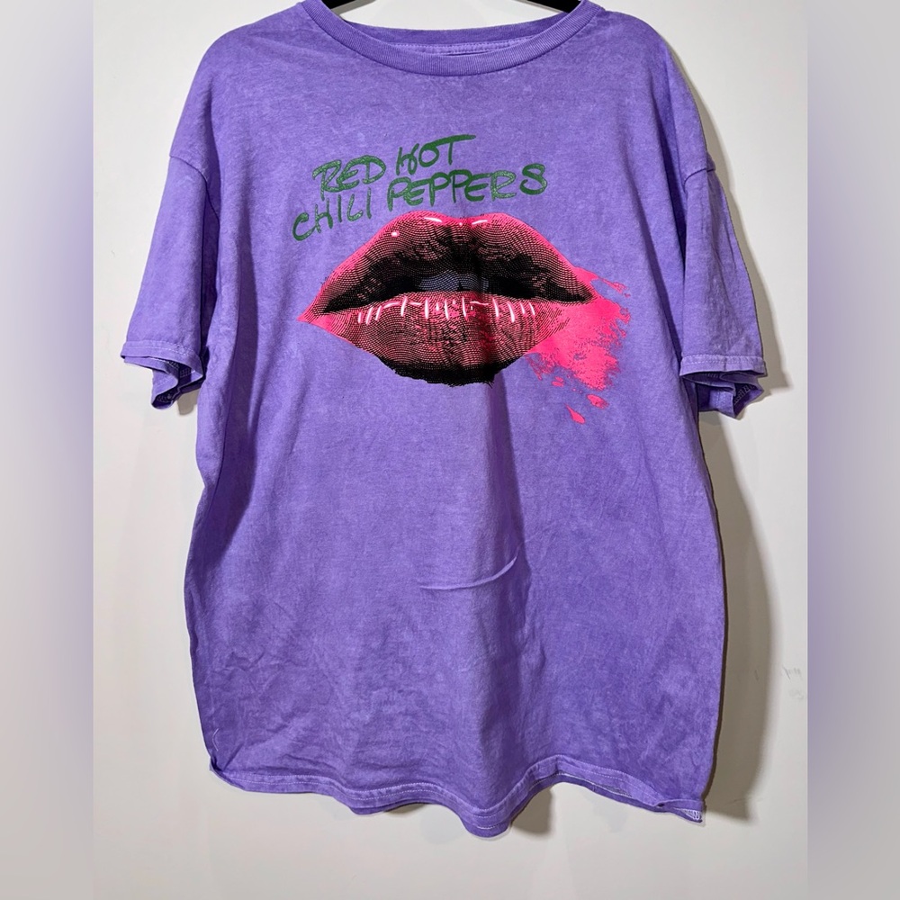 EUC RED‎ HOT CHILI PEPPERS graphic tee - XL